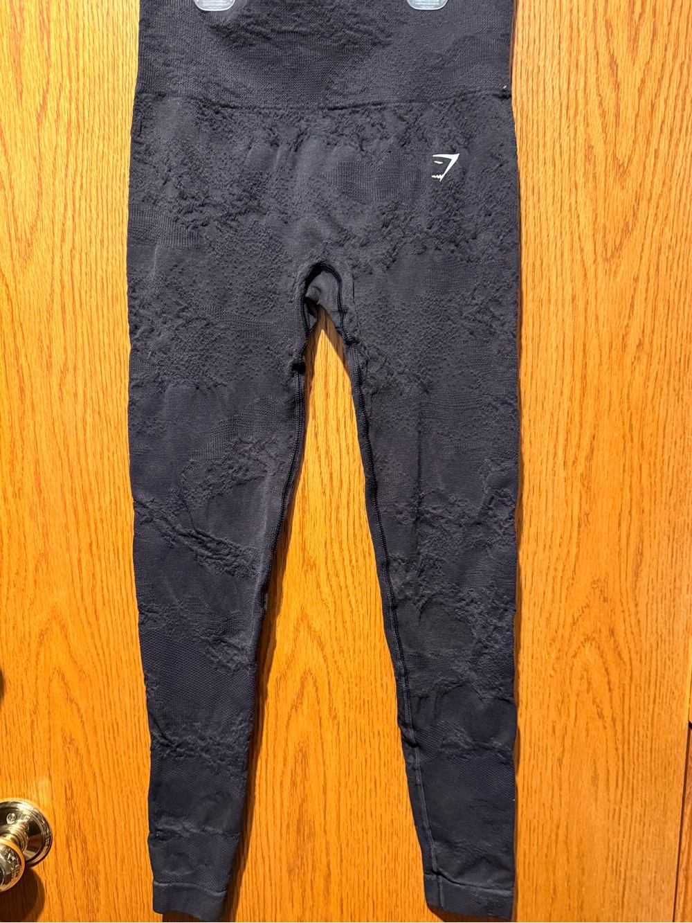 Gymshark women’s Black Seamless Leggings